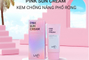 Tự tin chinh phục mùa hè với Kem chống nắng phổ rộng 6 màng lọc Pink sun cream