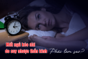 Giải pháp nào cho những người mất ngủ do suy nhược thần kinh?