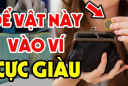 Đúng đêm mùng 1 bỏ thứ này vào ví, tháng mới tiền vào như nước, phú quý toàn tài