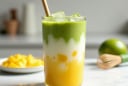 Tự tay pha chế Matcha Latte Xoài: Thức uống 'must-try' cho mùa hè