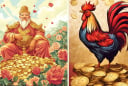 Nhận Lộc Đức Ông 3 năm tới: 3 tuổi Ngồi Không Cũng Có Tiền, số 1 giàu to