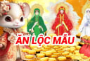Ăn Lộc Thánh Mẫu 99 ngày: 3 tuổi tiền rơi trúng người, thảnh thơi có của ăn của để