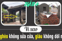 Người xưa nhắc chẳng thừa: 'Nghèo đừng sửa cửa, giàu đừng rời mộ', con cháu mới có Lộc