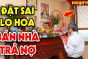 4 loại hoa đặt trên bàn thờ Lộc Tài đi hết, ngày Rằm mồng một chớ dại mua về