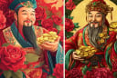 Tiền Tìm Đến Nhà: 3 con giáp tháng 7 thảnh thơi, tháng 8 ăn no lộc lá