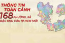 Hướng dẫn tra cứu nhanh 168 phường, xã TP.HCM sau khi sáp nhập