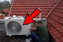 Cục nóng điều hoà đặt ngoài trời có cần che chắn không?