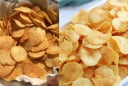 Cách làm bim bim khoai tây giòn rụm tại nhà, món ăn vặt lạ miệng