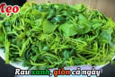 Mẹo luộc rau xanh mướt, chẳng lo mất dinh dưỡng