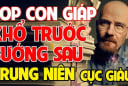 4 con giáp nam có số Khổ Trước Sướng Sau, phụ nữ khôn ngoan đừng vội chê chồng