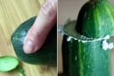Ăn dưa chuột đắng có bị dính thuốc không?