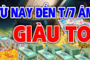 Chấp Hết Cô Hồn tháng 7 Âm: 4 con giáp kiếm về bạc tỷ, thảnh thơi vẫn giàu