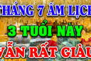 Đêm nay đến Rằm tháng 7: 2 tuổi Đức Tài trời thương, 2 tuổi ra đường dễ gặp hạn