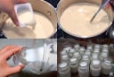 Cách ủ sữa chua lên men tự nhiên, dẻo ngon sánh mịn
