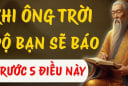Trước khi ban Lộc ban Tài, Trời thường đặt 3 thử thách, bạn đã qua chưa?