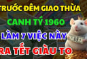 Trước Đêm Giao Thừa: 3 con giáp Được Lộc nhanh tay kiếm thêm Tiền tỷ