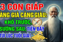 Về Già Mới Sướng, 3 con giáp tuổi trẻ bôn ba, sao 50 Tiền Tài đầy đủ