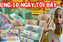 10 ngày nữa Tiền Chảy Thẳng Túi: 3 con giáp lấy túi đựng về