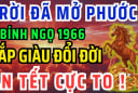 Thánh Thương Cho Lộc Cho Tiền: 3 con giáp sang Bính Ngọ kiếm tiền to