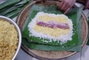 Gói bánh chưng thêm 1 bước này, bánh để 10 ngày vẫn dẻo mềm từ trong ra ngoài