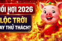 Ý Trời Khó Cãi 3 năm tới: 3 tuổi Trúng Số giàu to, số 1 chẳng lo hết phúc