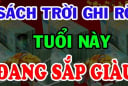 Trời Cho Số Sướng, 3 con giáp bền chí sẽ giàu, nhà xe sẽ có sau tuổi 35