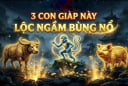 Top 3 con giáp hưởng Lộc phần Âm, Tổ Tiên độ mệnh chẳng lo thiếu Tiền