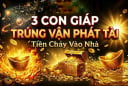 3 con giáp Trời Ban phúc lớn, hạn qua - Tiền về