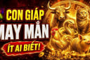 Sổ Vàng thần Tài đưa, 3 con giáp nhận cơn mưa Tiền về
