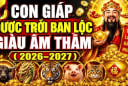 3 ngày cuối tuần (15, 16, 17/5), 3 con giáp hết khổ, từ nay cửa tiền rộng mở