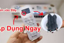 Nhấn nút này bật điều hoà cả ngày không lo khô da