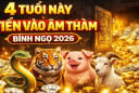 4 con giáp ăn ở hiền Tiền âm thầm tìm đến
