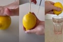 Cách pha nước chanh vàng uống mờ thâm nám, da trắng mịn
