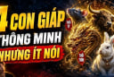 Nói ít làm nhiều: 4 con giáp liên tục Hút Vàng về túi hút Tiền về nhà