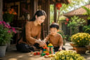 3 kiểu phụ nữ để lại phúc báo cho con cái: Nhà nào có được thật đáng trân trọng