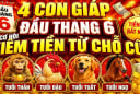 4 con giáp bắt đầu chu kỳ tích lũy mạnh sau tuổi 45