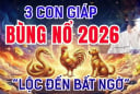 Có công ắt được Lộc, 3 con giáp phú quý về đầy tay