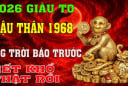4 con giáp Hợp duyên tích vàng, giàu sang vô hạn