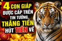 4 con giáp được cấp trên tin tưởng, thăng tiến hút Tiền về