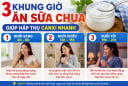3 khung giờ ăn sữa chua giúp hấp thụ canxi nhanh
