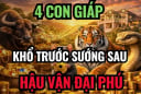 Đức năng thắng số, 4 con giáp ăn ở tốt Tiền - Tài sớm ghé thăm