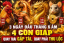 3 ngày đầu tháng 6 Âm, 4 con giáp quay trái gặp Tài, quay phải thu Lộc