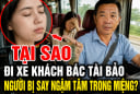 Tại sao đi xe khách bác tài bảo người bị say ngậm tăm trong miệng?
