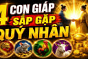 4 con giáp được thời phất lên, số hên sau tuổi 40