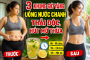 3 khung giờ vàng uống nước chanh thải độc, hút mỡ thừa
