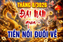 Vỗ tay chúc mừng, 3 tuổi đại nạn qua đi, Tiền nối đuôi về trong tháng 8/2026