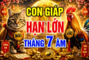 4 con giáp gánh hạn tháng 7 Âm, số 1 mất tiền dễ nhất