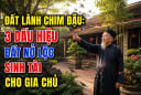 Đất lành chim đậu: 3 dấu hiệu đất Nở Lộc sinh tài cho gia chủ
