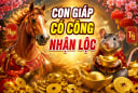 Tháng 8 có Công Ắt Hưởng Lộc to: 3 con giáp no nê hưởng
