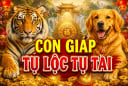 Tụ Lộc Tụ Tài 3 năm (2026, 2027, 2028): 3 con giáp Tiền vào thẳng cửa